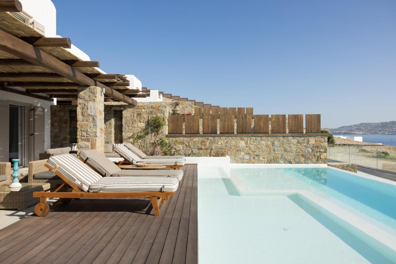 Amaris Mykonian Residence Орнос Екстер'єр фото
