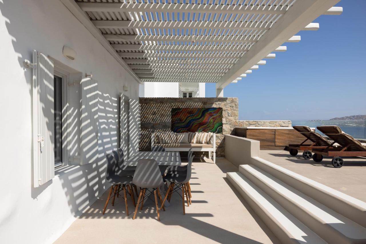 Amaris Mykonian Residence Орнос Екстер'єр фото