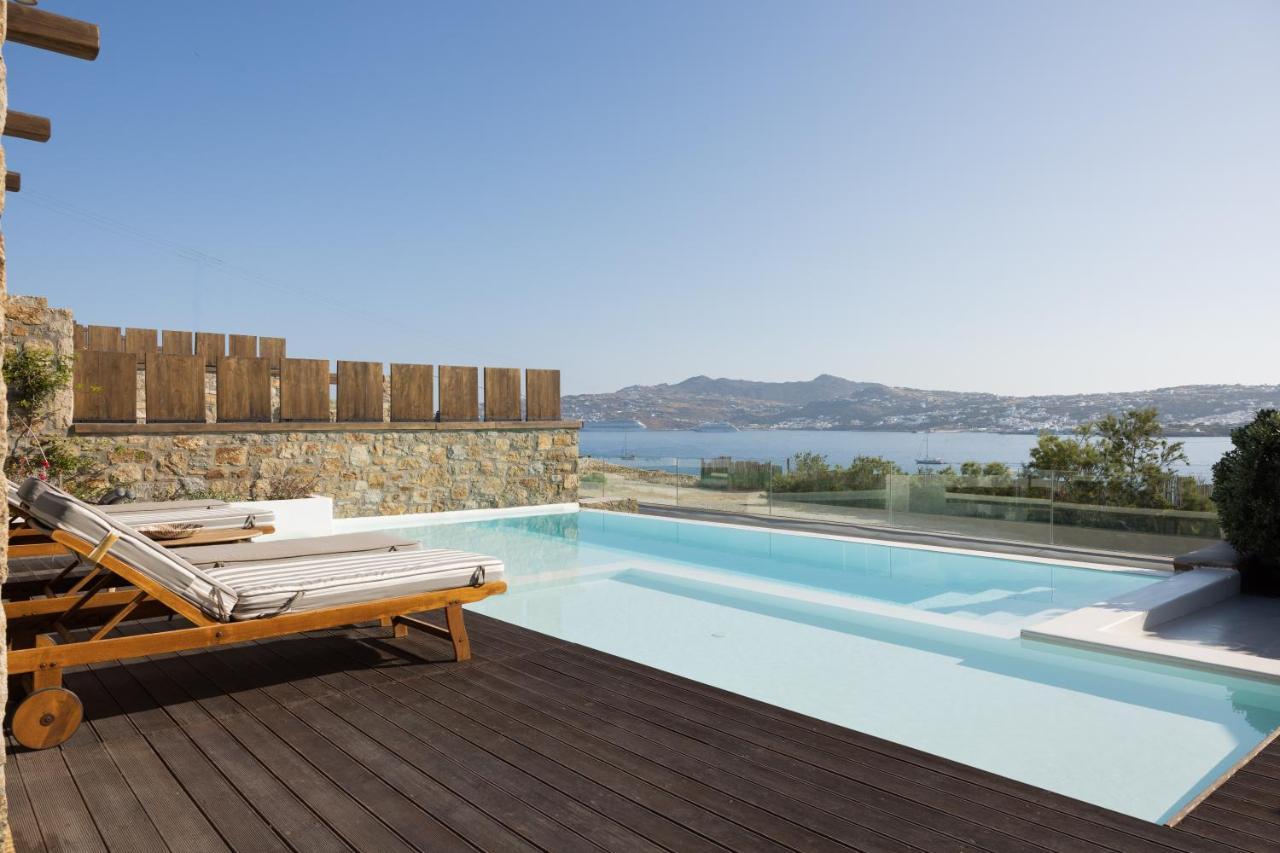 Amaris Mykonian Residence Орнос Екстер'єр фото
