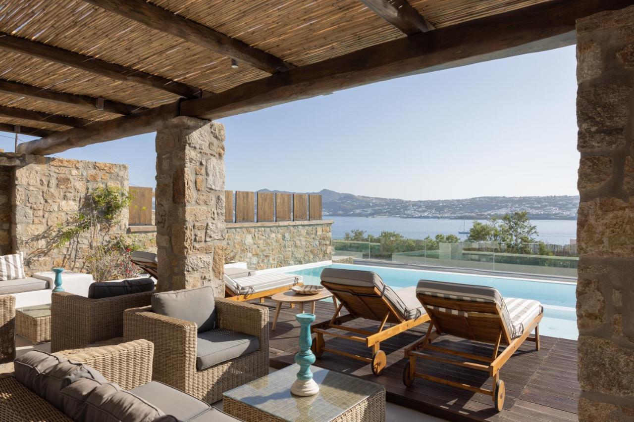 Amaris Mykonian Residence Орнос Екстер'єр фото