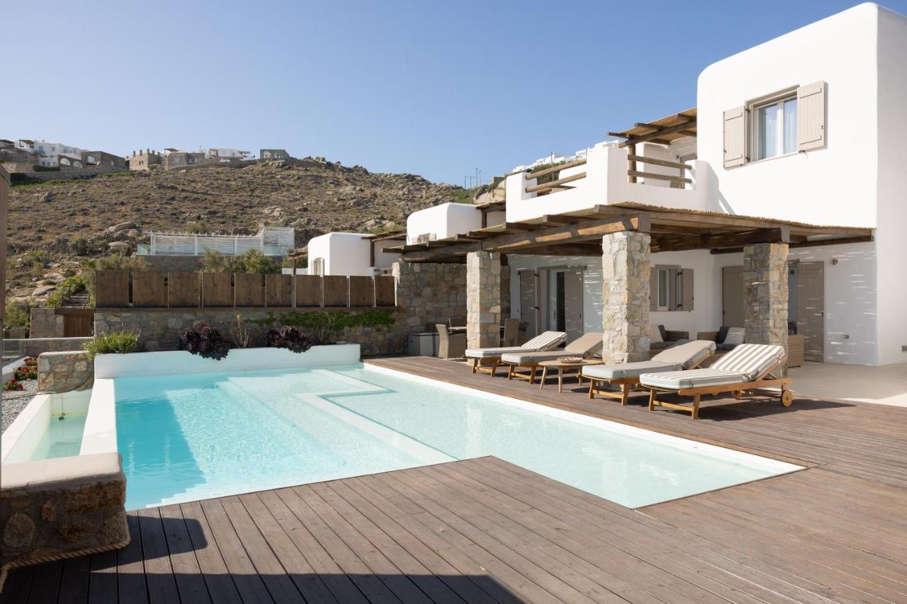Amaris Mykonian Residence Орнос Екстер'єр фото
