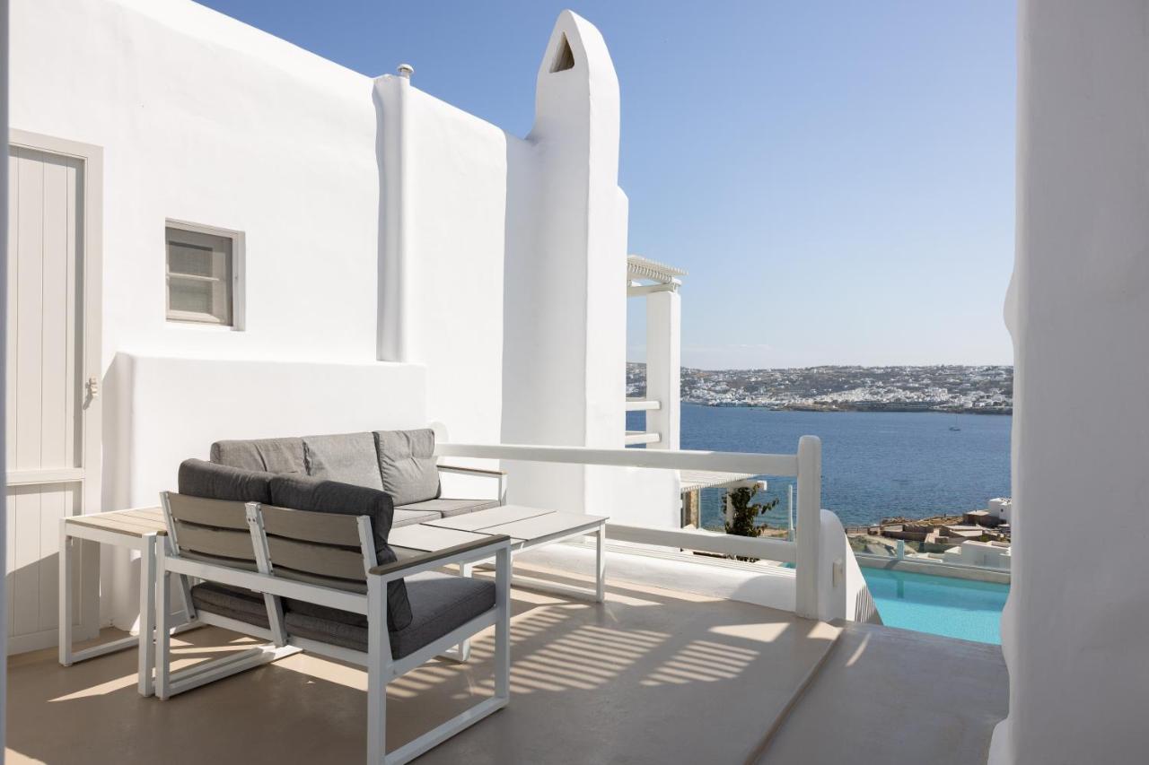 Amaris Mykonian Residence Орнос Екстер'єр фото