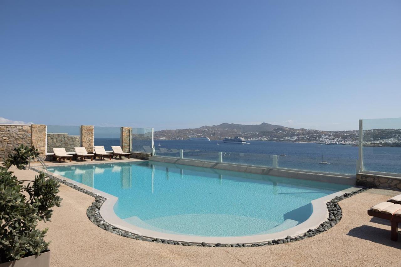 Amaris Mykonian Residence Орнос Екстер'єр фото