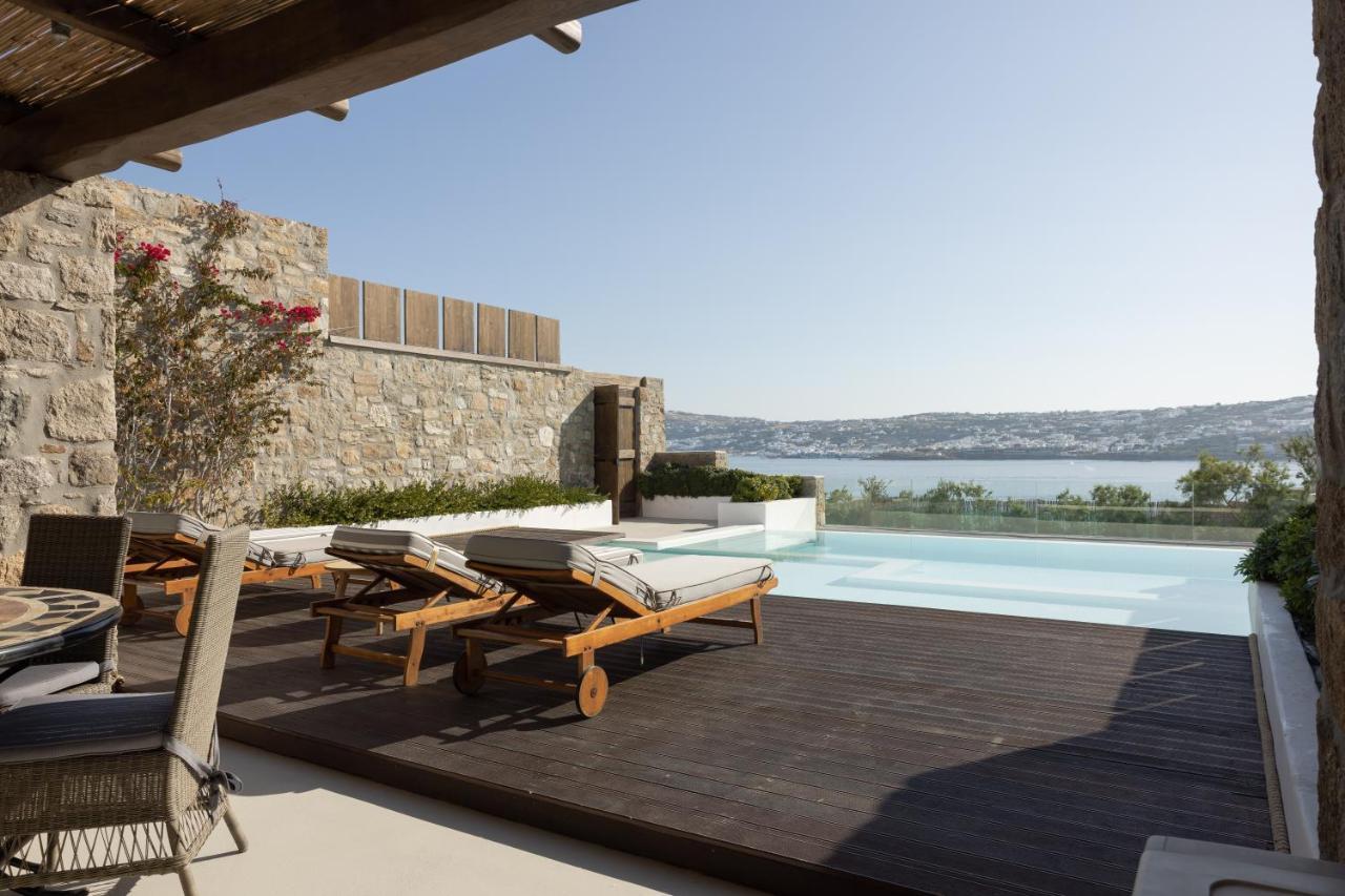 Amaris Mykonian Residence Орнос Екстер'єр фото