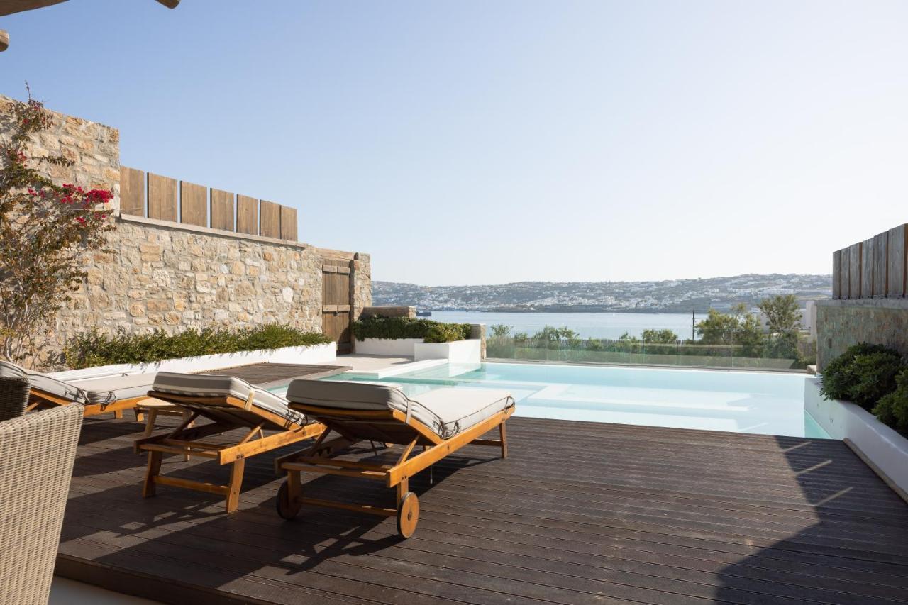 Amaris Mykonian Residence Орнос Екстер'єр фото