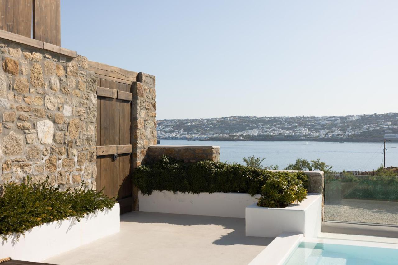 Amaris Mykonian Residence Орнос Екстер'єр фото