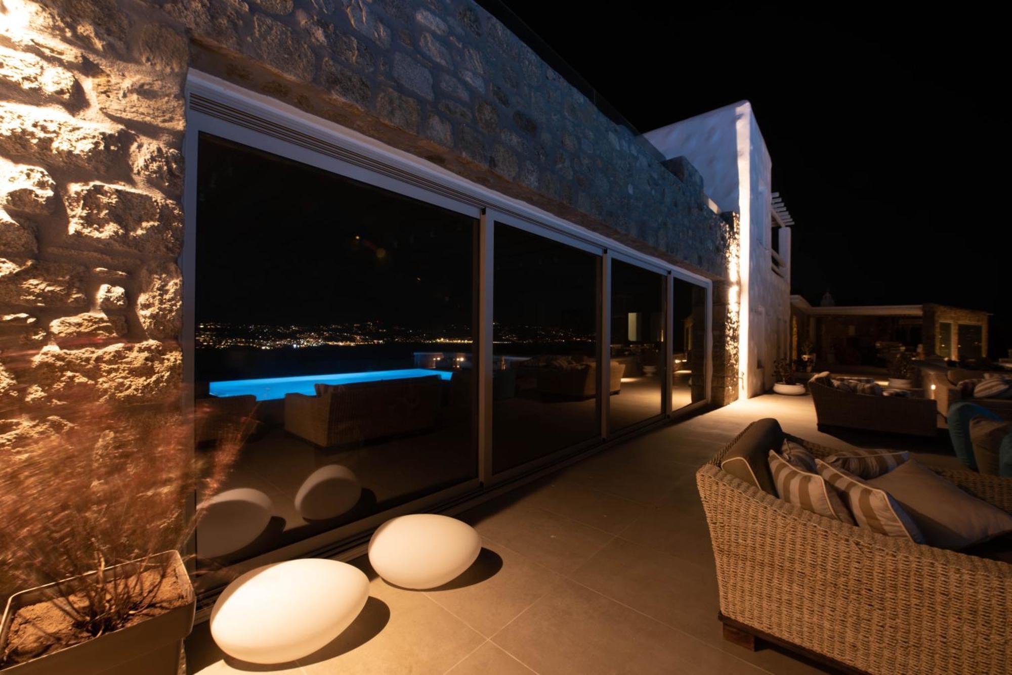 Amaris Mykonian Residence Орнос Екстер'єр фото