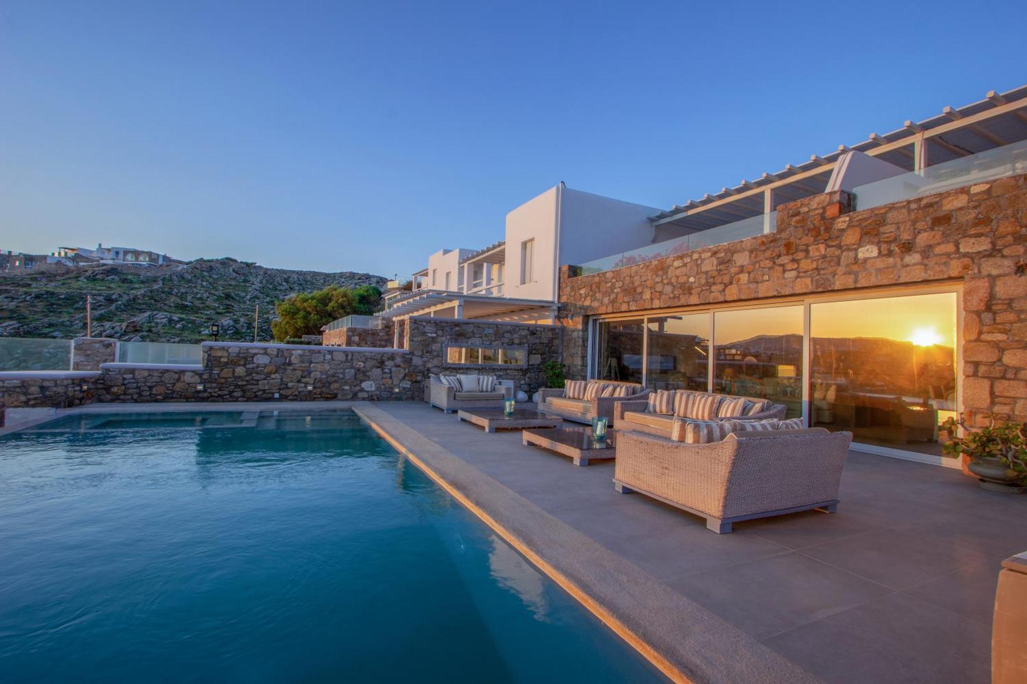 Amaris Mykonian Residence Орнос Екстер'єр фото